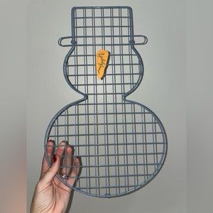 Anthro Christmas Cooling Rack